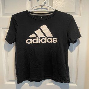 Adidas Black T-Shirt